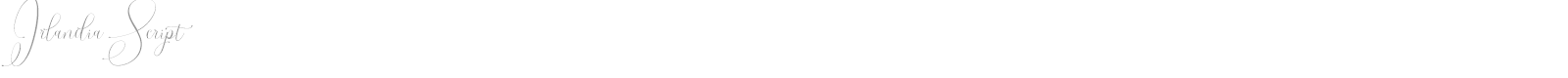 Irlandia Script font preview